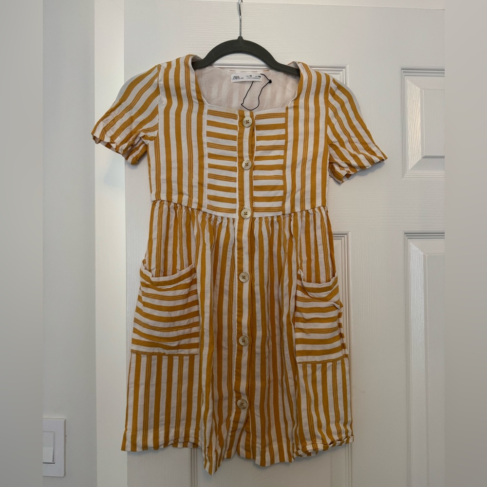 Striped Zara kids summer dress